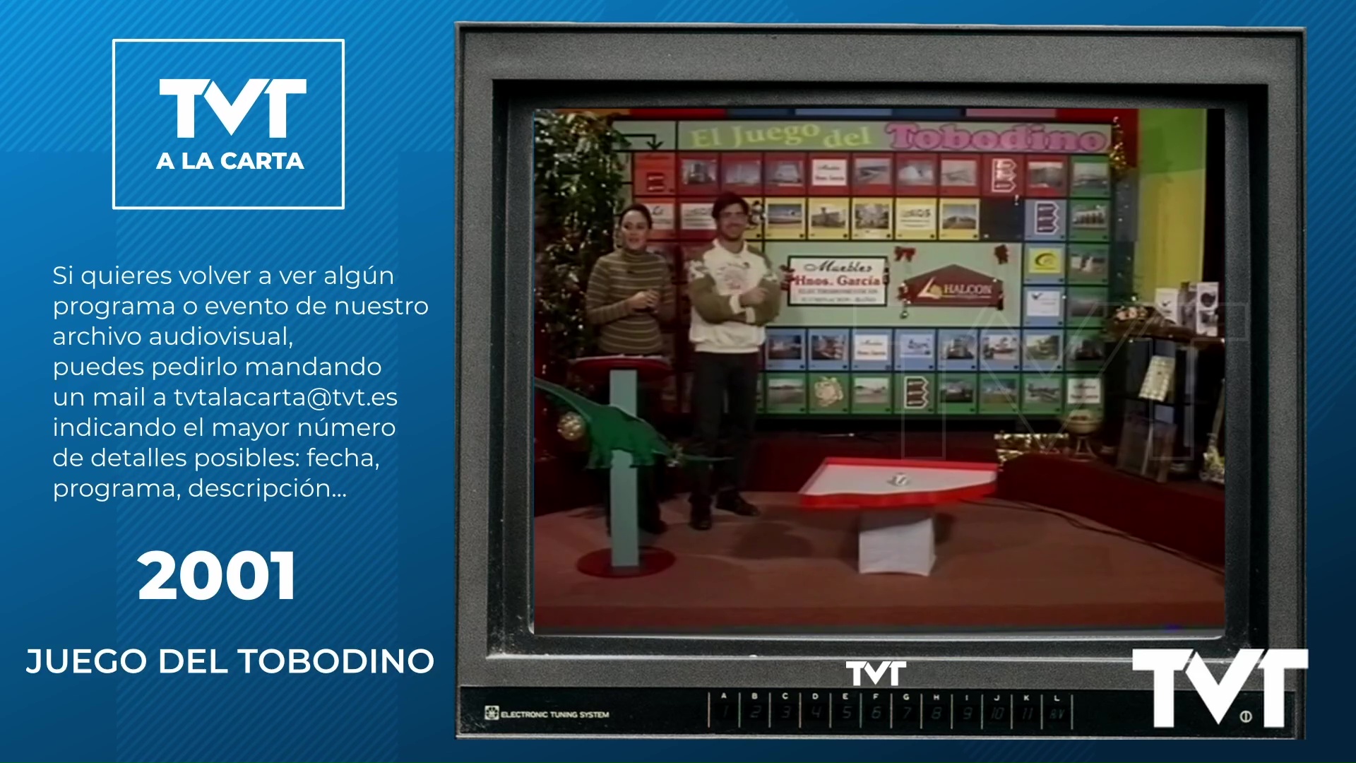 24 - El juego del Tobodino 2001